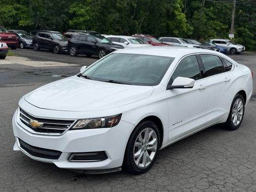 Summit White 2019 Chevrolet Impala 1LT