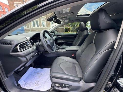 Midnight Black Metallic 2024 Toyota Camry XSE