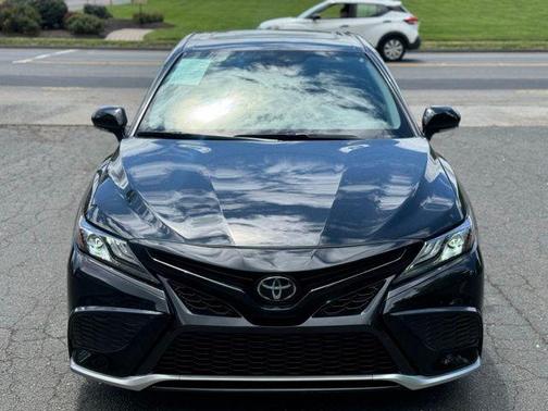Midnight Black Metallic 2024 Toyota Camry XSE