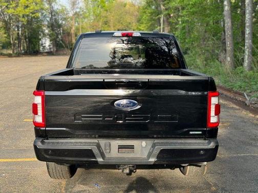 Black Metallic 2023 Ford F-150 Lariat
