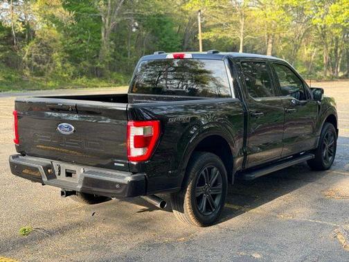 Black Metallic 2023 Ford F-150 Lariat