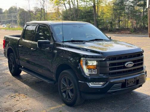 Black Metallic 2023 Ford F-150 Lariat