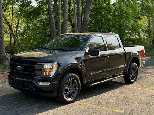 Black Metallic 2023 Ford F-150 Lariat