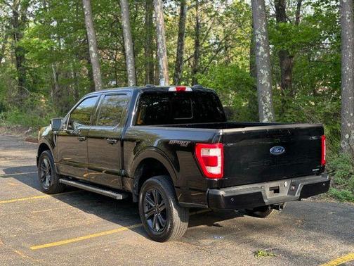 Black Metallic 2023 Ford F-150 Lariat
