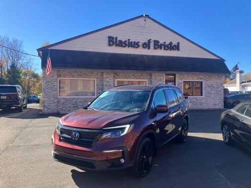 2022 Honda Pilot Special Edition