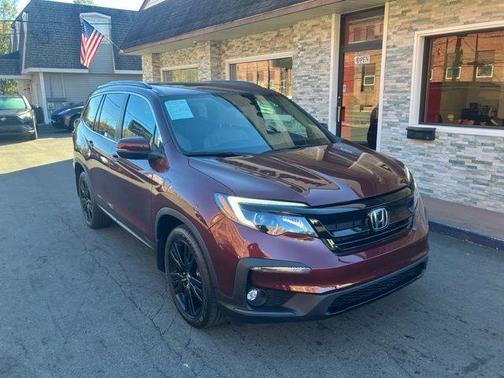 2022 Honda Pilot Special Edition