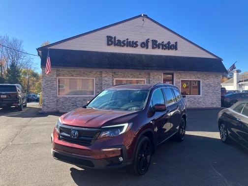 2022 Honda Pilot Special Edition