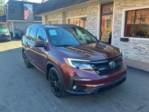 2022 Honda Pilot Special Edition