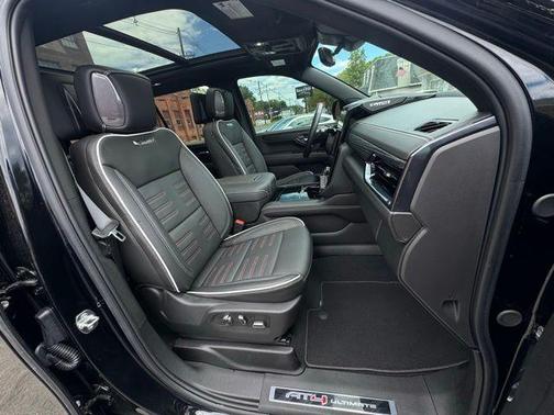 Black 2025 GMC Yukon AT4 Ultimate