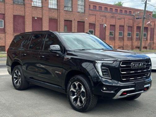 Black 2025 GMC Yukon AT4 Ultimate