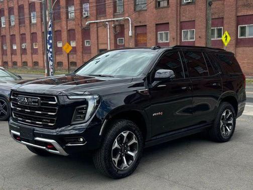 Black 2025 GMC Yukon AT4 Ultimate