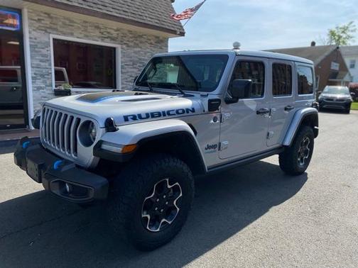 2022 Jeep Wrangler Unlimited 4xe Rubicon