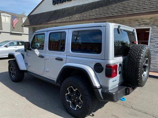 2022 Jeep Wrangler Unlimited 4xe Rubicon