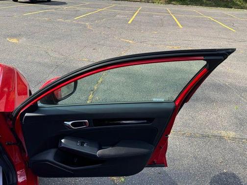 Rallye Red 2024 Honda Civic EX