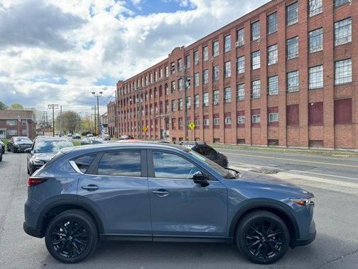 Polymetal Gray Metallic 2023 Mazda CX-5 2.5 S Carbon Edition