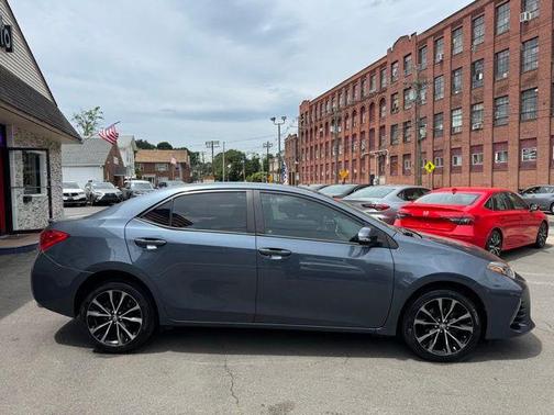 Slate Metallic 2017 Toyota Corolla SE