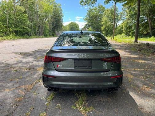Daytona Gray Pearl Effect 2022 Audi S3 2.0T Prestige