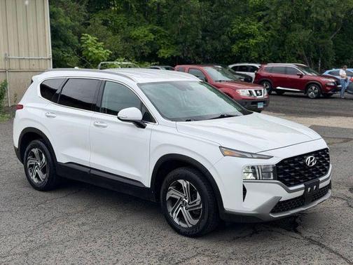 Serenity White Pearl 2023 Hyundai SANTA FE SEL