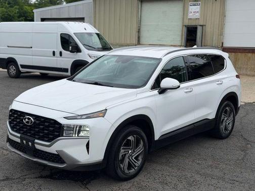 Serenity White Pearl 2023 Hyundai SANTA FE SEL
