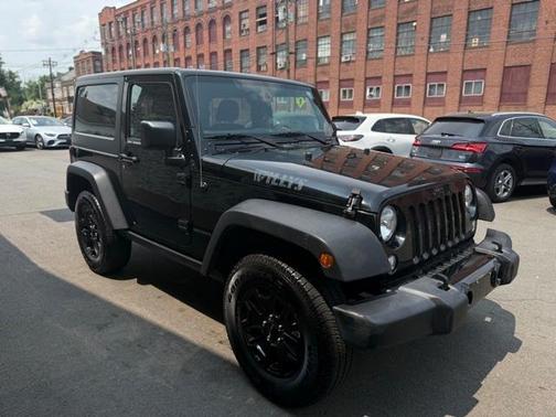 2017 Jeep Wrangler Sport
