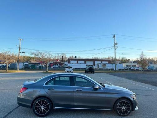 Gray 2021 Mercedes-Benz C-Class C 300