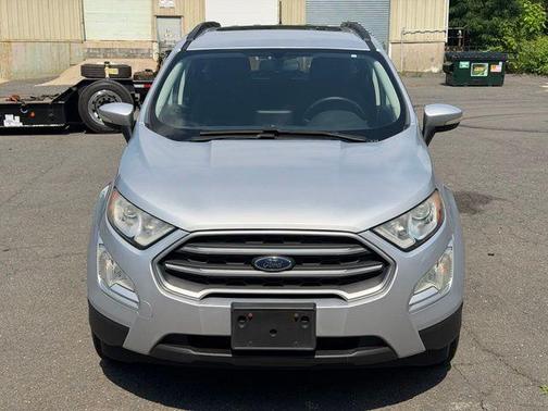 Silver Metallic 2018 Ford EcoSport SE