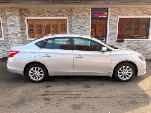 2018 Nissan Sentra SV