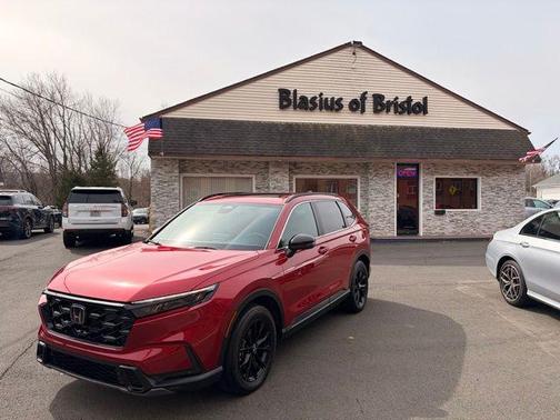 2025 Honda CR-V Hybrid Sport-L