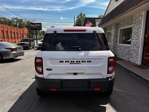 Oxford White 2022 Ford Bronco Sport Base