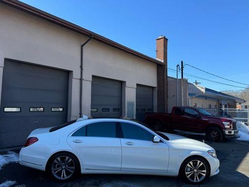 White 2015 Mercedes-Benz S-Class S 550 4MATIC