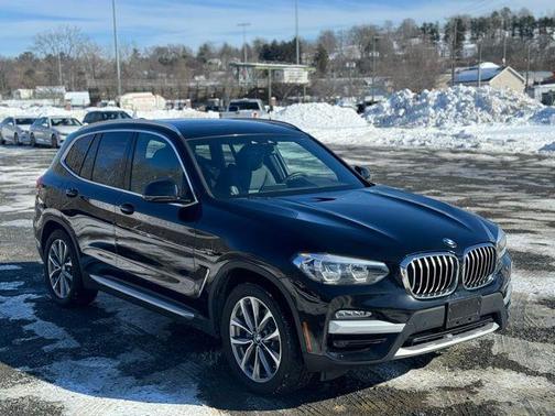Jet Black 2019 BMW X3 xDrive30i