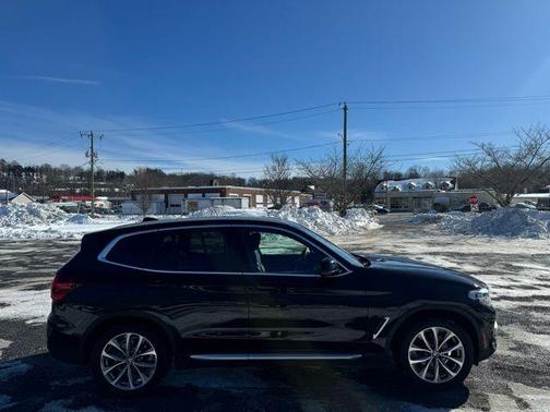 Jet Black 2019 BMW X3 xDrive30i