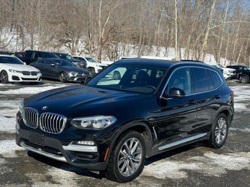 Jet Black 2019 BMW X3 xDrive30i