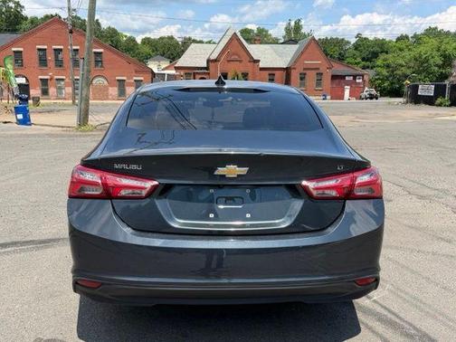 Shadow Gray Metallic 2021 Chevrolet Malibu LT