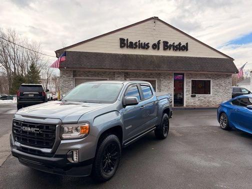2021 GMC Canyon Elevation