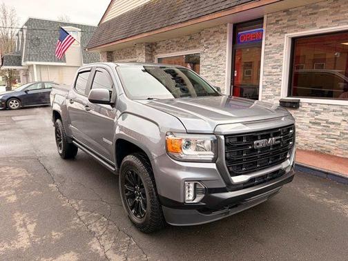 2021 GMC Canyon Elevation
