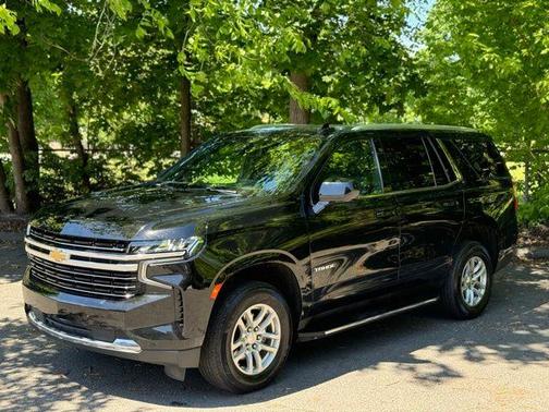 Black 2024 Chevrolet Tahoe LT