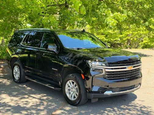 Black 2024 Chevrolet Tahoe LT