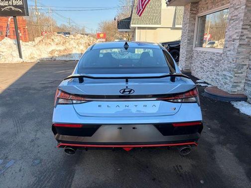 2025 Hyundai ELANTRA N Base