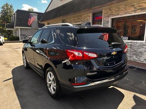 Midnight Blue Metallic 2020 Chevrolet Equinox Premier w/1LZ