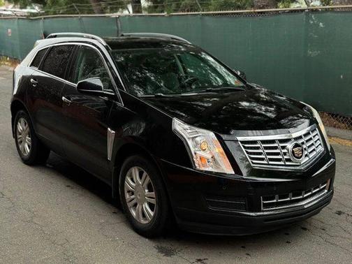 Black Raven 2016 Cadillac SRX Luxury Collection