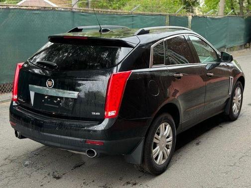 Black Raven 2016 Cadillac SRX Luxury Collection