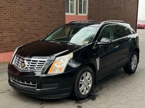 Black Raven 2016 Cadillac SRX Luxury Collection