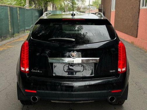 Black Raven 2016 Cadillac SRX Luxury Collection