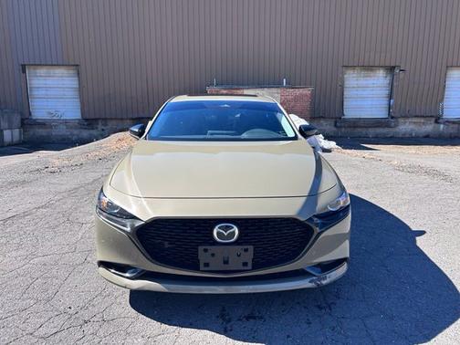 Zircon Sand Metallic 2024 Mazda Mazda3 2.5 Carbon Turbo