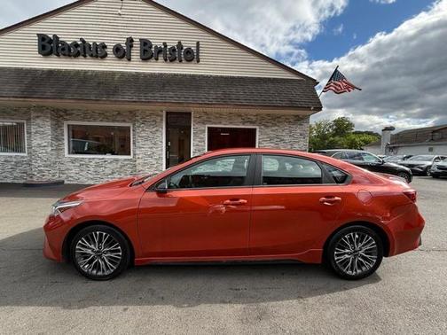 2022 Kia Forte GT-Line