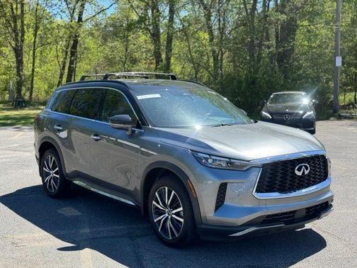 2 Tone Graphite Shadow 2023 INFINITI QX60 AUTOGRAPH