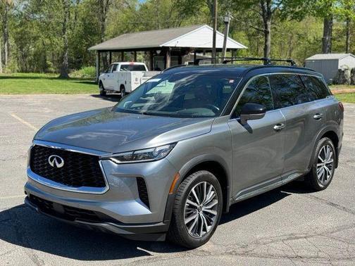 2 Tone Graphite Shadow 2023 INFINITI QX60 AUTOGRAPH