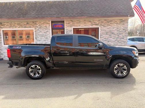 2022 Chevrolet Colorado Z71