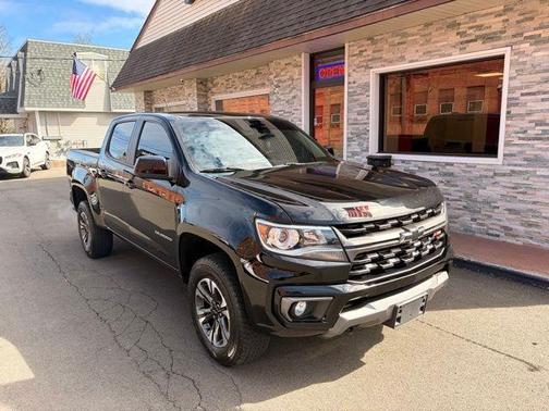 2022 Chevrolet Colorado Z71